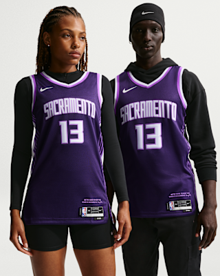 Мужские джерси Keegan Murray Sacramento Kings City Edition Nike NBA Swingman Jersey