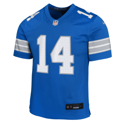 Amon-Ra St. Brown Detroit Lions Big Kids' Nike NFL Game Jersey