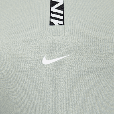 Nike Pro Girls' Dri-FIT Long-Sleeve 1/2-Zip Top