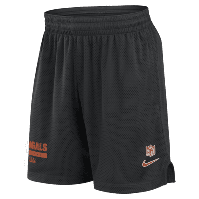 Cincinnati Bengals Sideline Men's Nike Dri-FIT NFL Shorts