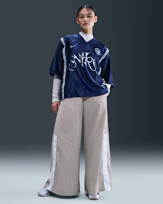 Женские  Nike Sportswear Wide-Leg Woven Pants