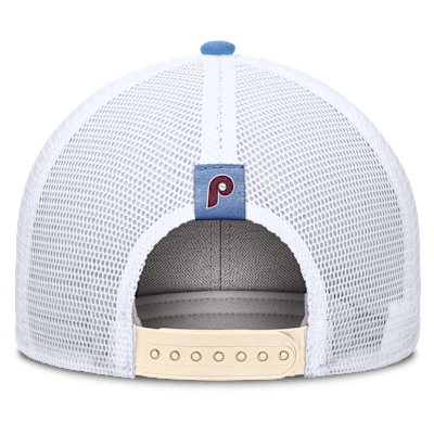 Philadelphia Phillies Cooperstown Rise Men's Nike Dri-FIT MLB Trucker Adjustable Hat