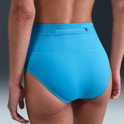 Prenda para la parte inferior de natación de cintura alta para mujer Nike Essential