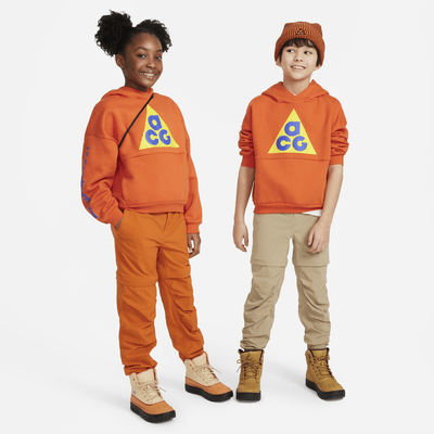 Nike ACG Icon Fleece Big Kids' Pullover Hoodie