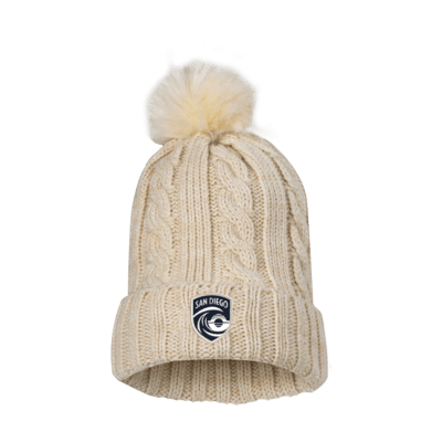 San Diego Wave FC Nike NWSL Knit Beanie