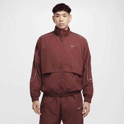 Veste de survêtement tissée Nike Sportswear Solo Swoosh pour homme