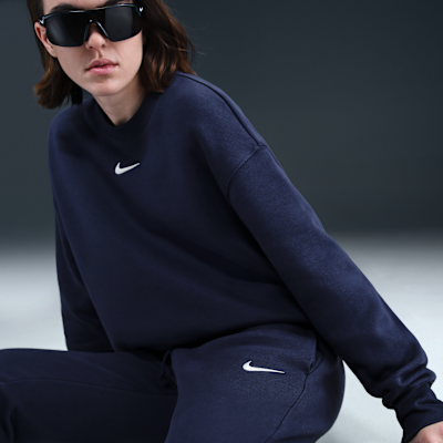 Nike Sportswear Phoenix Fleece Jogger de talle medio - Mujer