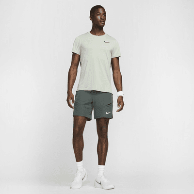 NikeCourt Advantage Dri-FIT 18 cm Erkek Tenis Şortu