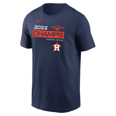 Men's Houston Astros 2022 World Series Champions & 60th