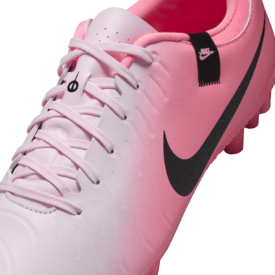 Tacos de fútbol AG de corte low Nike Tiempo Legend 10 Academy