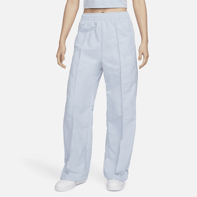 Nylon parachute trousers - White - Ladies | H&M IN