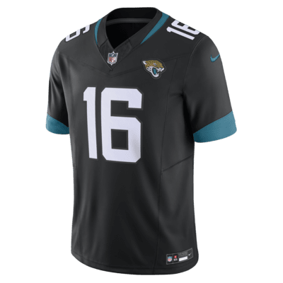 Jersey de fútbol americano Nike Dri-FIT de la NFL Limited para hombre Trevor Lawrence Jacksonville Jaguars