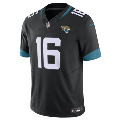 Nike Jacksonville Jaguars No91 Yannick Ngakoue Teal 25th Anniversary Vapor Limited Stitched NFL 100th Season Jersey