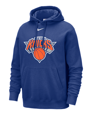 Мужское худи New York Knicks Club Nike NBA Pullover Hoodie