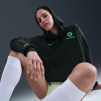 Australia Club Women's Nike Football Fleece Pullover Hoodie