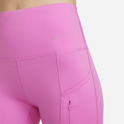 Nike Go Women's Firm-Support High-Waisted Leggings with Pockets. Nike JP