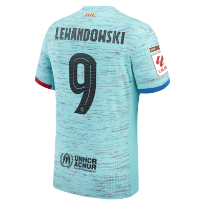 Jersey de fútbol Nike Dri-FIT ADV del Barcelona visitante 2023/24 Match Robert Lewandowski para hombre