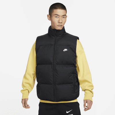 ナイキ NIKE ボアベスト メンズ ポケットファスナーあり L size