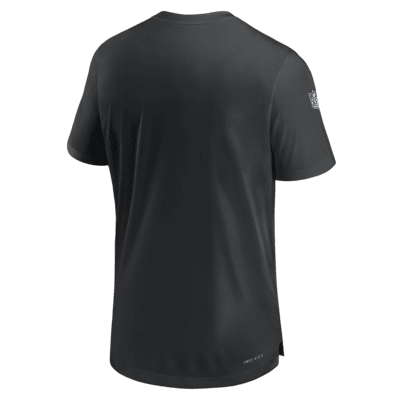 Baltimore Ravens Sideline Nike Dri-FIT Player Short Sleeve Top - Mens