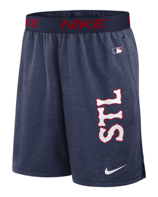 Мужские шорты St. Louis Cardinals City Connect Practice Nike Dri-FIT MLB Shorts