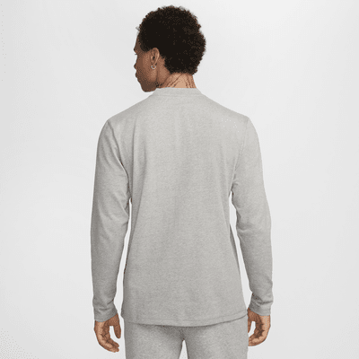 Henley de manga larga para hombre Nike Club