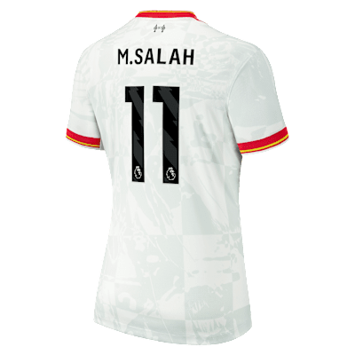 Mohamed Salah Liverpool 2024/25 Stadium Third Women's Nike Dri-FIT Soccer Jersey