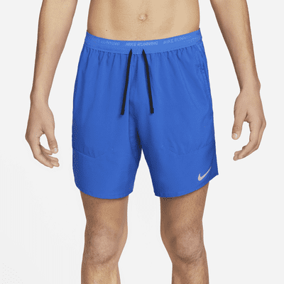 Męskie spodenki do biegania 2 w 1 18 cm Dri-FIT Nike Stride