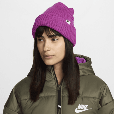 Nike Peak Waffle Knit Beanie