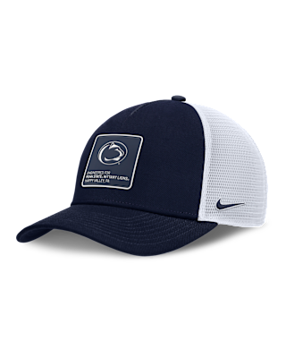 Мужские  Penn State On-Field Rise Engineered Nike College Trucker Adjustable Hat
