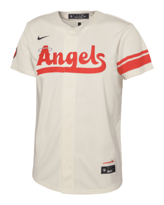 Подростковые джерси Los Angeles Angels City Connect Big Kids' Nike MLB Replica Jersey