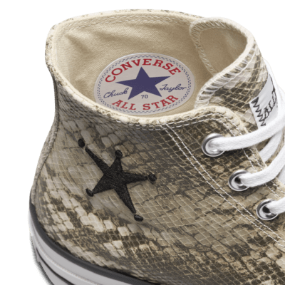 Converse x Stüssy Chuck 70 Snakeskin