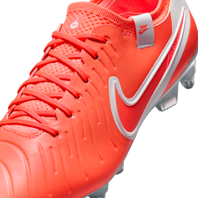 Nike Tiempo Legend 10 Elite Soft-Ground Low-Top Football Boot