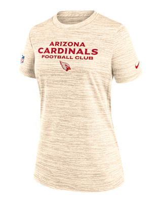 Женская футболка Arizona Cardinals Rivalries Collection Sideline Velocity Nike Dri-FIT NFL