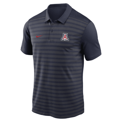 Polo universitario Nike Dri-FIT para hombre Arizona Wildcats Sideline Victory