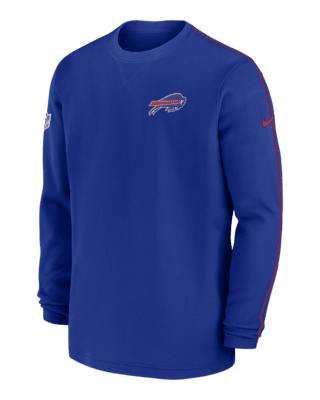 Мужские  Buffalo Bills Sideline Coach Men’s Nike NFL Long-Sleeve Top