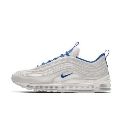 white and blue 97