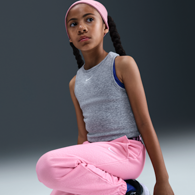 Nike Pro Fleece Big Kids' (Girls') Dri-FIT Joggers