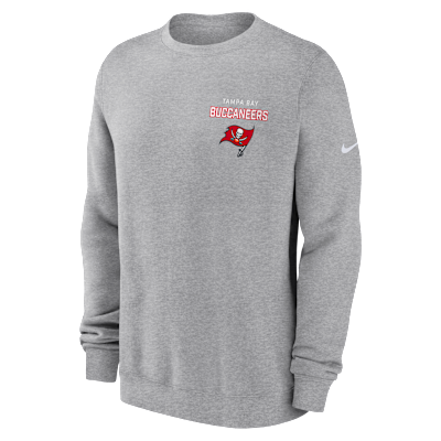 Tampa Bay Buccaneers Draw Block Club Men's Nike NFL Pullover Crew
