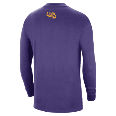 LSU Men's Nike College Long-Sleeve Max90 T-Shirt