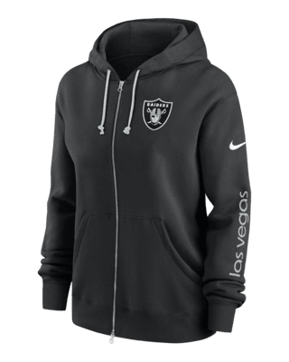 Женское худи Las Vegas Raiders Phoenix Nike NFL Full-Zip Hoodie