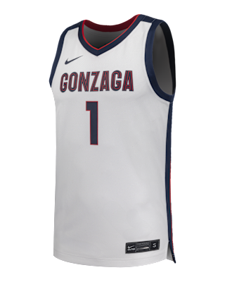 Мужские джерси Gonzaga Basketball Nike College Replica Jersey для баскетбола