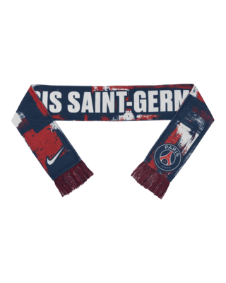 Paris Saint-Germain Nike Soccer Scarf