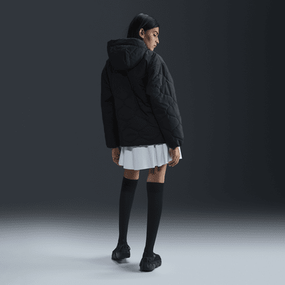 Nike Sportswear Essential doorgestikte anorak voor dames