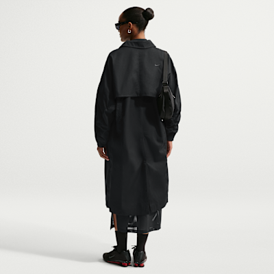 Trenchcoat i oversize-modell Nike Sportswear för kvinnor