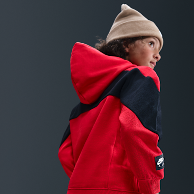 Nike Air Older Kids' Fleece Pullover Hoodie