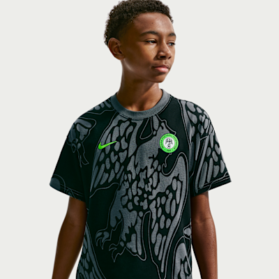 Nike Nigeria Big Kids' Nike Soccer T-Shirt