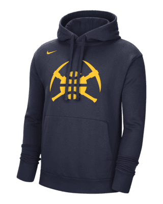 Denver Nuggets Essential Men's Nike NBA Fleece Pullover Hoodie. Nike.com