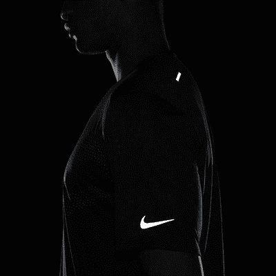 Playera de running de manga corta para hombre Nike Dri-FIT Run Division Rise 365