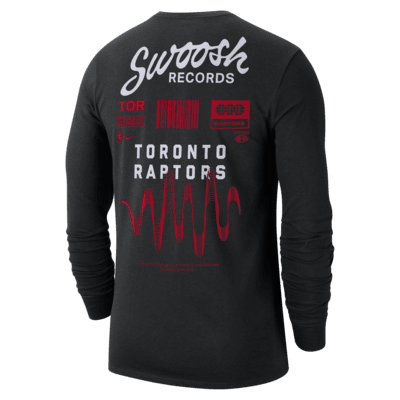 Toronto Raptors Essential Men's Nike NBA Long-Sleeve T-Shirt