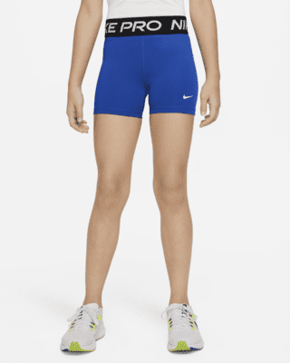 Подростковые шорты Nike Pro Big Kids' (Girls') Shorts